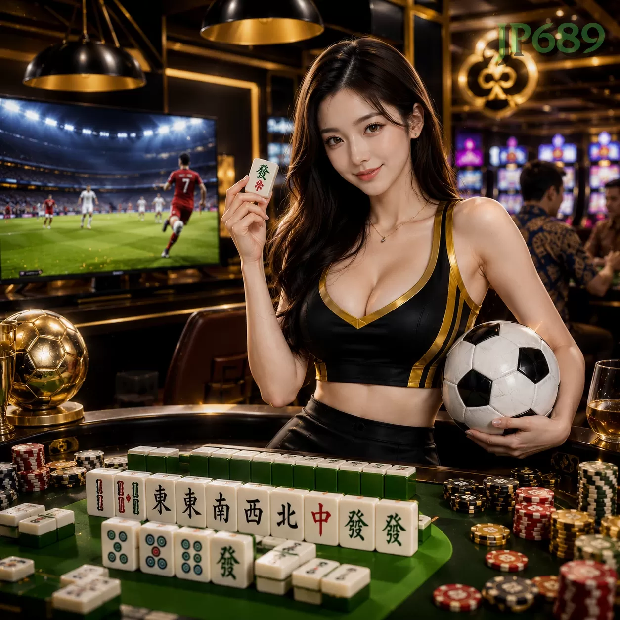 Ikon aplikasi jp689 resmi