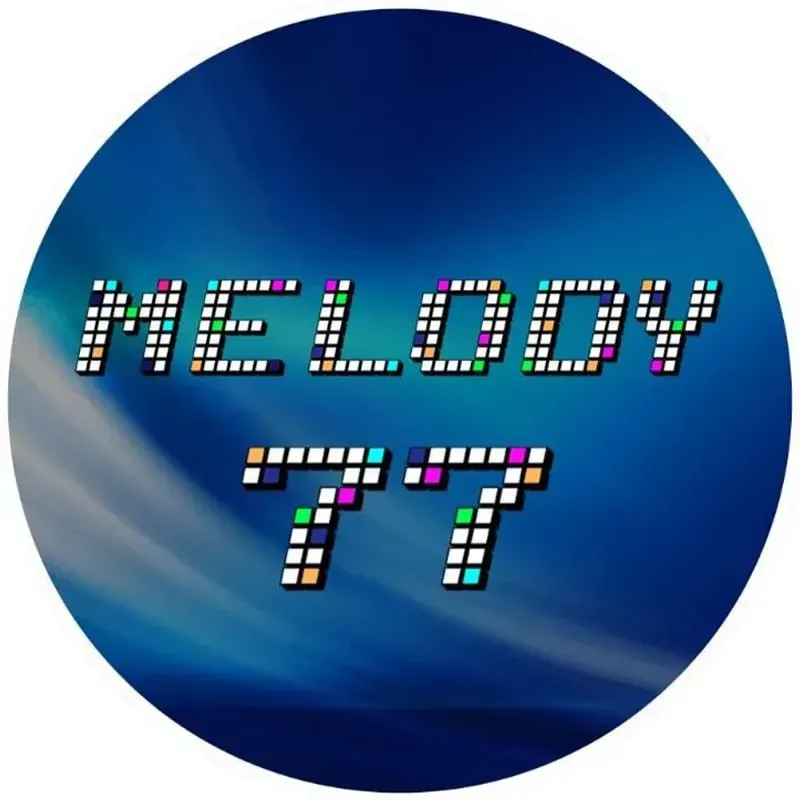 melody77 Terbaru 2026: Download APK dan Review APK Resmi — ikon aplikasi
